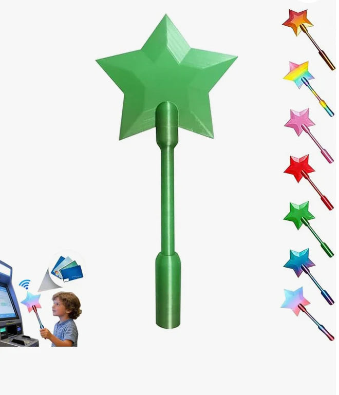 MagicWand™ “Magical Wand  Credit Card Holder”